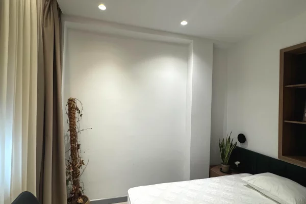 Shtepi me qera Apartament ne Tirane, 1+1, Mobilimi E mobiluar, Pagesa 60,000  Leke.