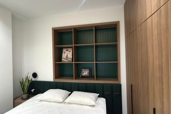 Shtepi me qera Apartament ne Tirane, 1+1, Mobilimi E mobiluar, Pagesa 60,000  Leke.
