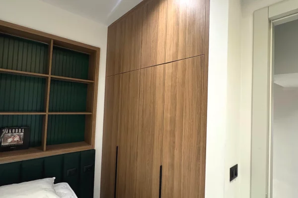 Shtepi me qera Apartament ne Tirane, 1+1, Mobilimi E mobiluar, Pagesa 60,000  Leke.