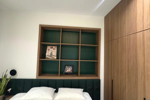 Shtepi me qera Apartament ne Tirane, 1+1, Mobilimi E mobiluar, Pagesa 60,000  Leke.