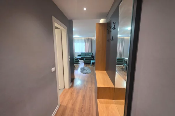 Shtepi ne shitje Apartament ne Tirane, 1+1, Mobilimi E mobiluar, Pagesa 160,000  Euro.