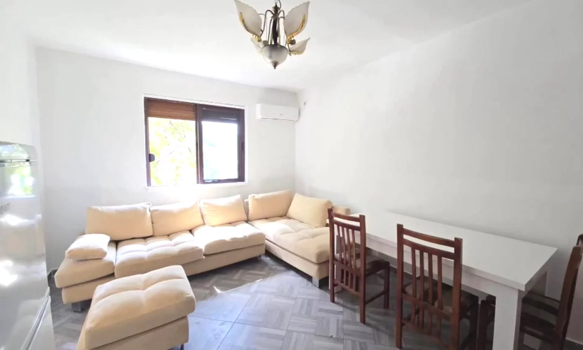 Shtepi ne shitje Apartament ne Tirane, 1+1, Mobilimi E mobiluar, Pagesa 125,000  Euro.