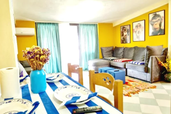 Shtepi ne shitje Apartament ne Durres, 2+1, Mobilimi E mobiluar, Pagesa 120,000  Euro.