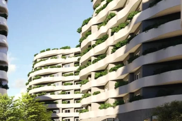Apartament 2+1 për shitje ne Kompleksin "Aluna" vije e pare– Paskuqan,