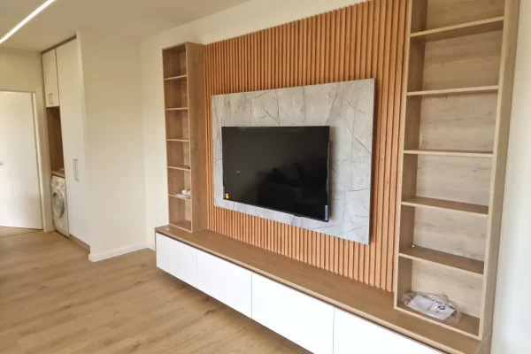 Shtepi me qera Apartament ne Tirane, 1+1, Mobilimi E mobiluar, Pagesa 400  Euro.