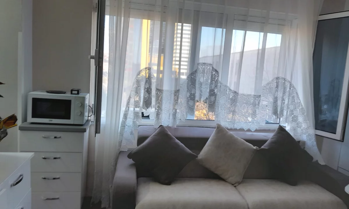 Shtepi me qera Apartament ne Tirane, 1+1, Mobilimi E mobiluar, Pagesa 600  Euro.