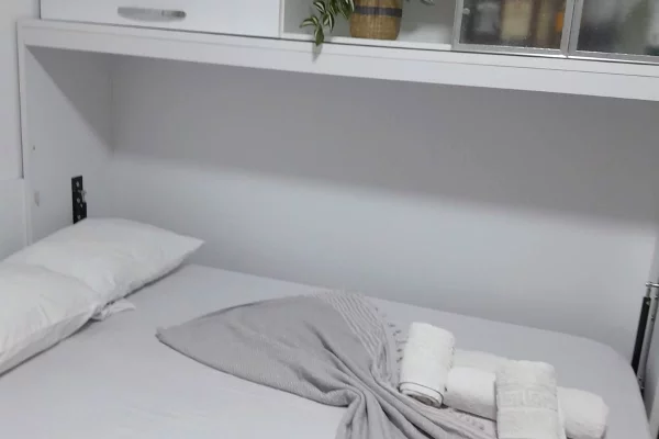 Shtepi me qera Apartament ne Tirane, 1+1, Mobilimi E mobiluar, Pagesa 600  Euro.