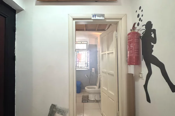 Shitet ambjent biznesi ne Vasil Shanto prane Kesh-it te vjeter   