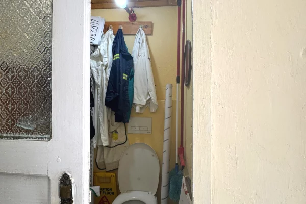 Shitet ambjent biznesi ne Vasil Shanto prane Kesh-it te vjeter   