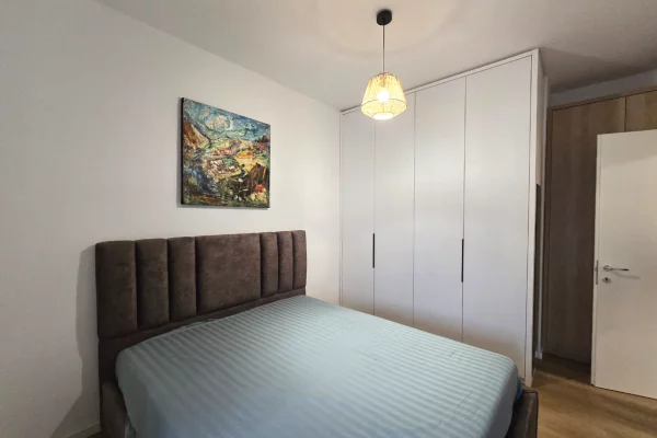 Shtepi ne shitje Apartament ne Tirane, 1+1, Mobilimi E mobiluar, Pagesa 167,000  Euro.