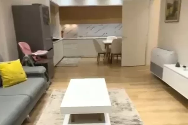 Shtepi ne shitje Apartament ne Tirane, 2+1, Mobilimi E mobiluar, Pagesa 258,000  Euro.