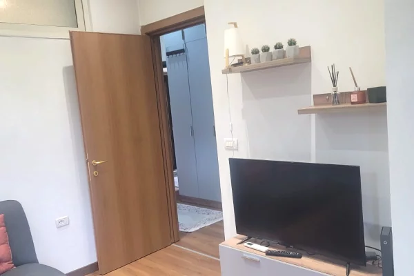 Shtepi me qera Apartament ne Tirane, 1+1, Mobilimi E mobiluar, Pagesa 600  Euro.