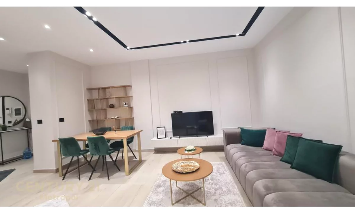 Shtepi me qera Apartament ne Tirane, 1+1, Mobilimi E mobiluar, Pagesa 800  Euro.