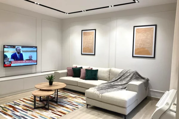Shtepi me qera Apartament ne Tirane, 1+1, Mobilimi E mobiluar, Pagesa 800  Euro.