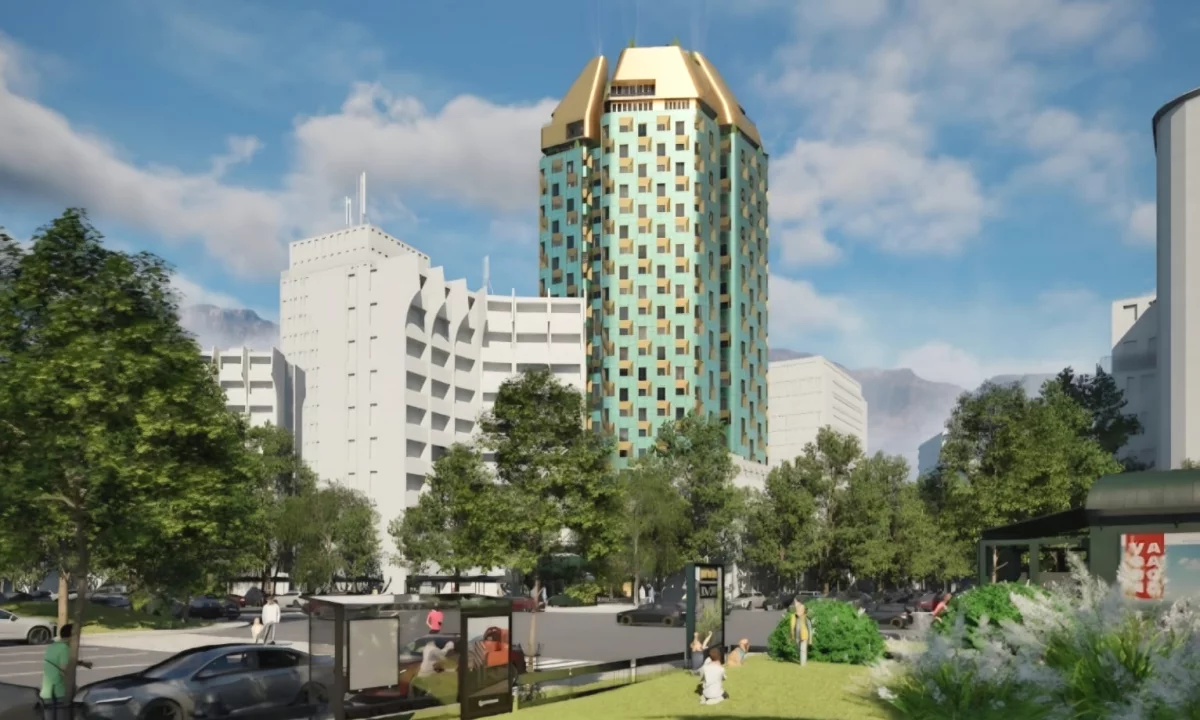 Shtepi ne shitje Apartament ne Tirane, 1+1, Mobilimi Bosh, pa mobiluar, Pagesa 248,000  Euro.