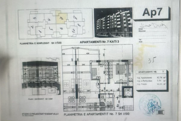 Shtepi ne shitje Apartament ne Tirane, 2+1, Mobilimi E mobiluar, Pagesa 195,000  Euro.