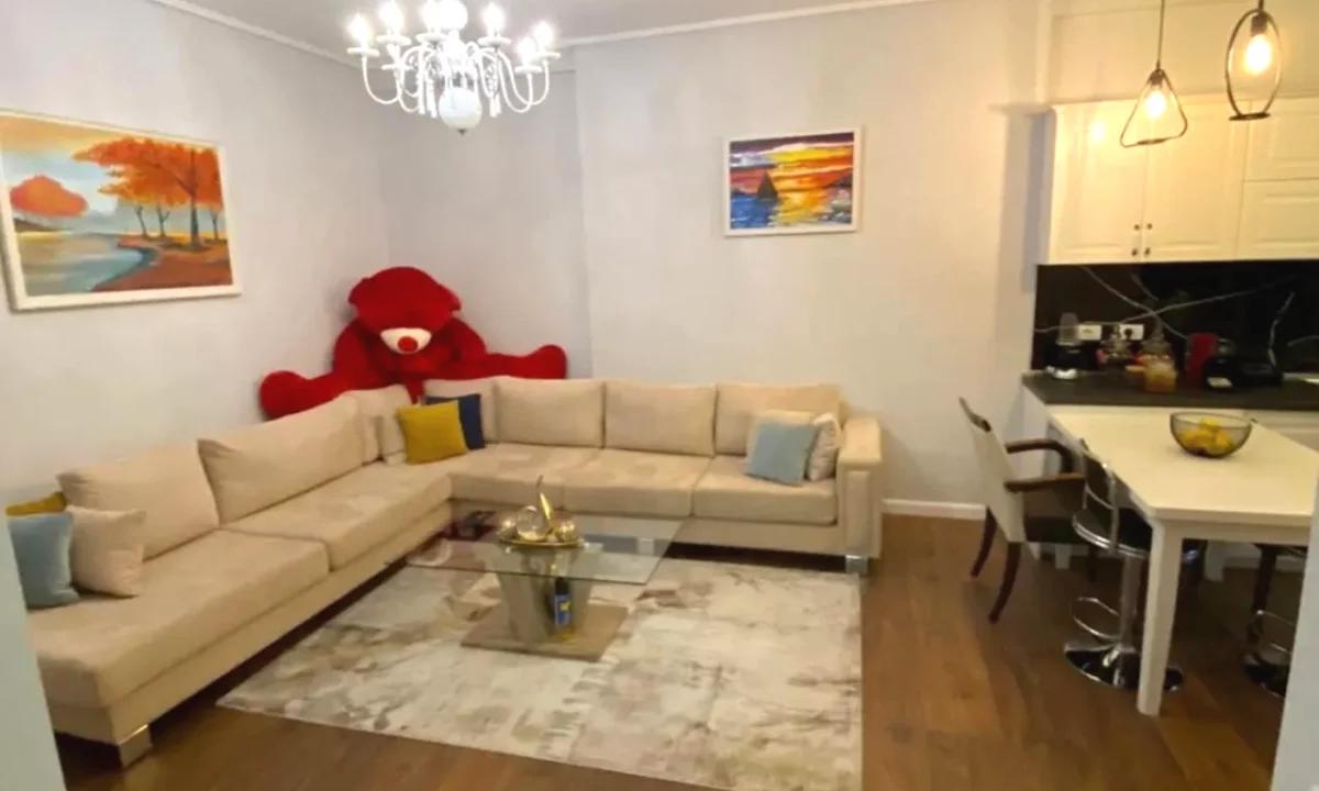 Shtepi ne shitje Apartament ne Tirane, 2+1, Mobilimi E mobiluar, Pagesa 195,000  Euro.