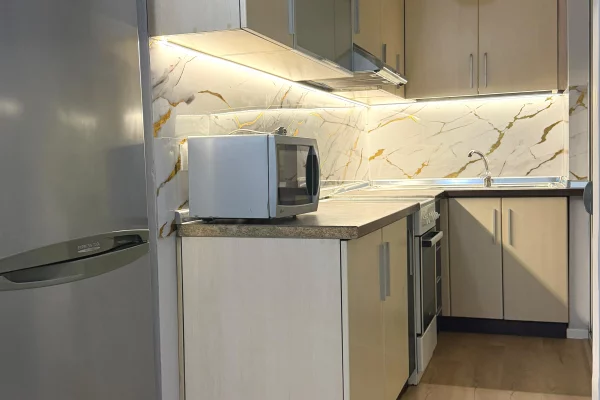 Shtepi me qera Apartament ne Tirane, 2+1, Mobilimi E mobiluar, Pagesa 60,000  Leke.