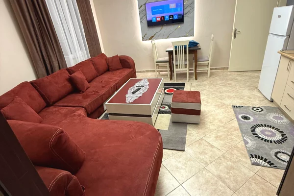 Shtepi ne shitje Apartament ne Tirane, 2+1, Mobilimi E mobiluar, Pagesa 130,000  Euro.