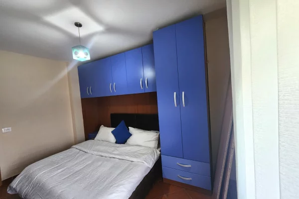 Shtepi me qera Apartament ne Tirane, 1+1, Mobilimi E mobiluar, Pagesa 450  Euro.