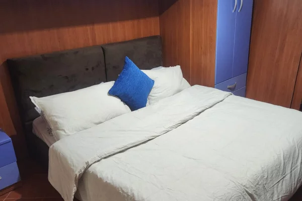 Shtepi me qera Apartament ne Tirane, 1+1, Mobilimi E mobiluar, Pagesa 450  Euro.
