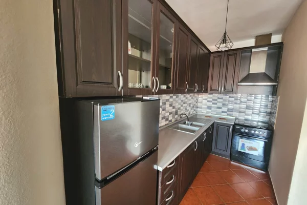 Shtepi me qera Apartament ne Tirane, 1+1, Mobilimi E mobiluar, Pagesa 450  Euro.