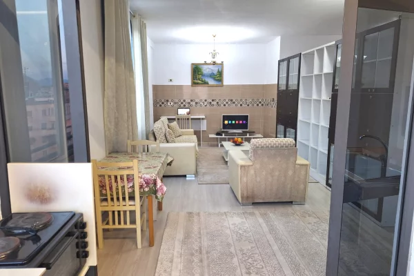 Shtepi me qera Apartament ne Tirane, Garsoniere, Mobilimi E mobiluar, Pagesa 45,000  Leke.