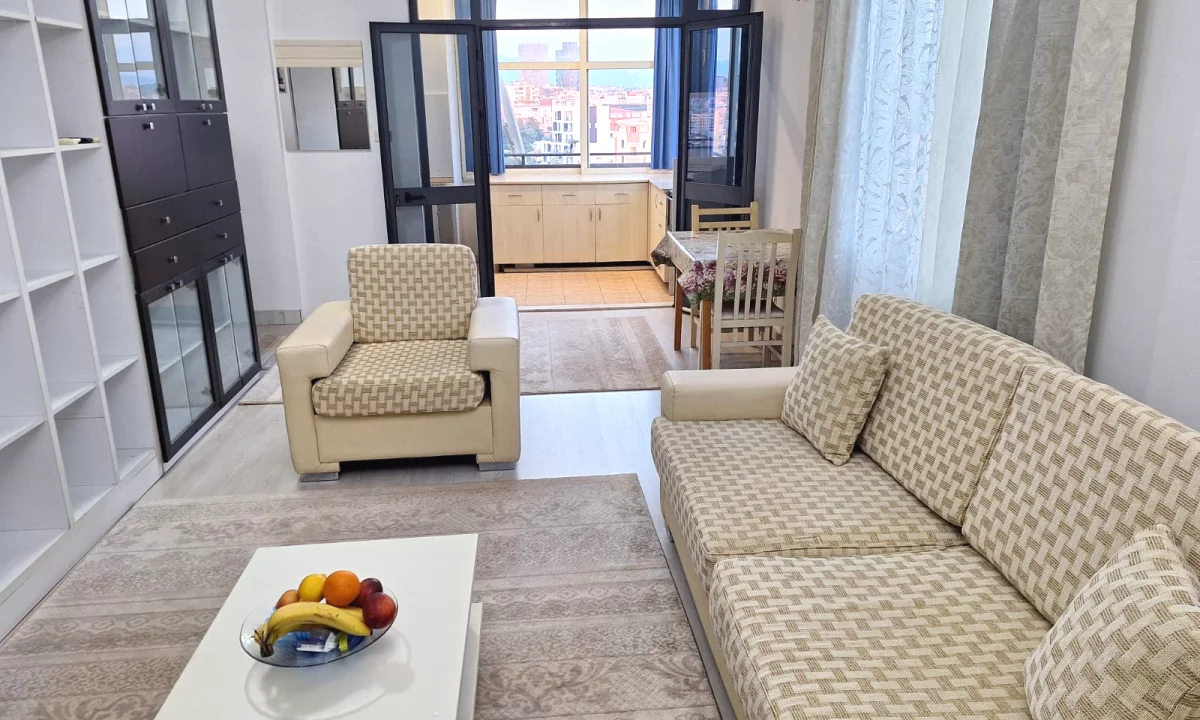 Shtepi me qera Apartament ne Tirane, Garsoniere, Mobilimi E mobiluar, Pagesa 45,000  Leke.