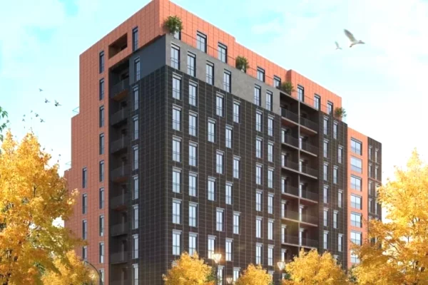 Shitet apartament 2+1ne Kompleksin e sapoperfunduar "Primo Residence" me Don Bosko
