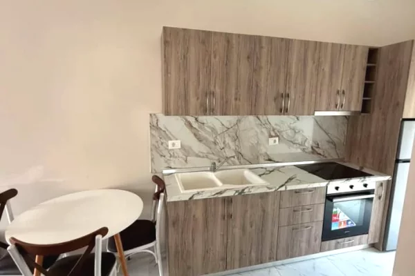 Shtepi me qera Apartament ne Tirane, 1+1, Mobilimi E mobiluar, Pagesa 35,000  Leke.