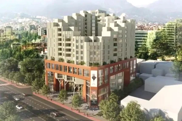 Shitet Apartament 2+1 📍 Colonnade Residence, Tiranë
