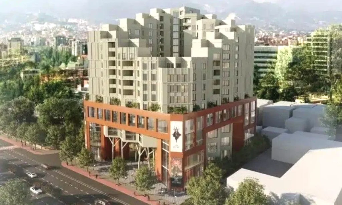 Shtepi ne shitje Apartament ne Tirane, 2+1, Mobilimi Bosh, pa mobiluar, Pagesa 186,000  Euro.