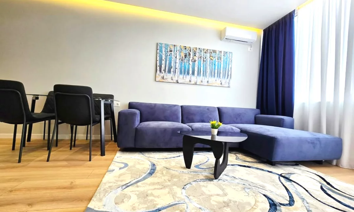 Shtepi ne shitje Apartament ne Tirane, 1+1, Mobilimi E mobiluar, Pagesa 189,000  Euro.