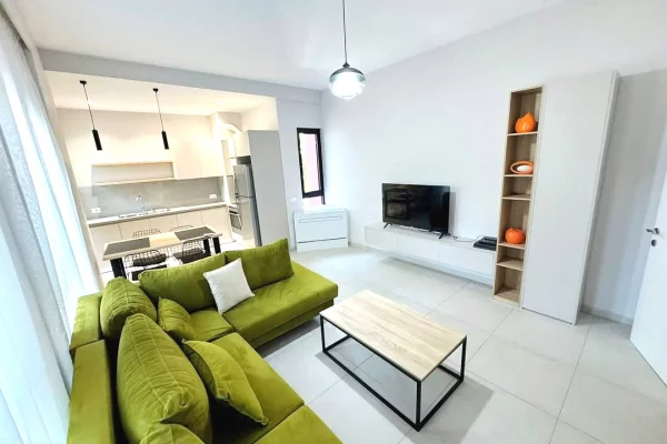Shtepi ne shitje Apartament ne Tirane, 1+1, Mobilimi E mobiluar, Pagesa 145,000  Euro.