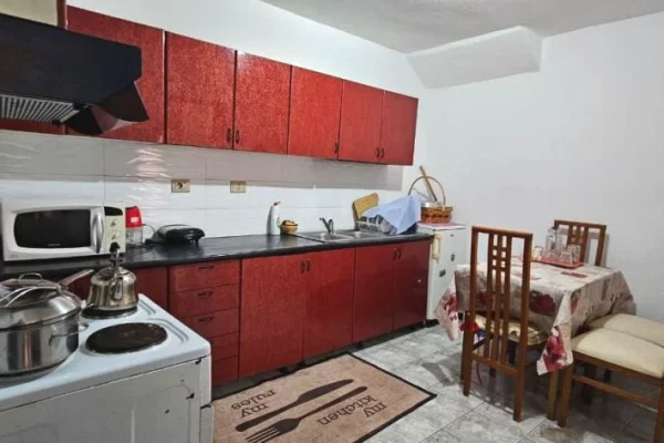 Shtepi me qera Apartament ne Tirane, 1+1, Mobilimi E mobiluar, Pagesa 40,000  Leke.