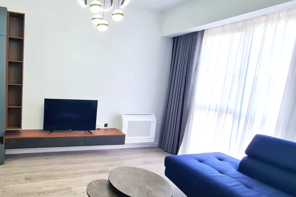 Shtepi me qera Apartament ne Tirane, 1+1, Mobilimi E mobiluar, Pagesa 500  Euro.