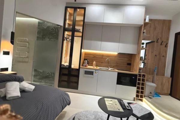 Shtepi me qera Apartament ne Tirane, Garsoniere, Mobilimi E mobiluar, Pagesa 450  Euro.