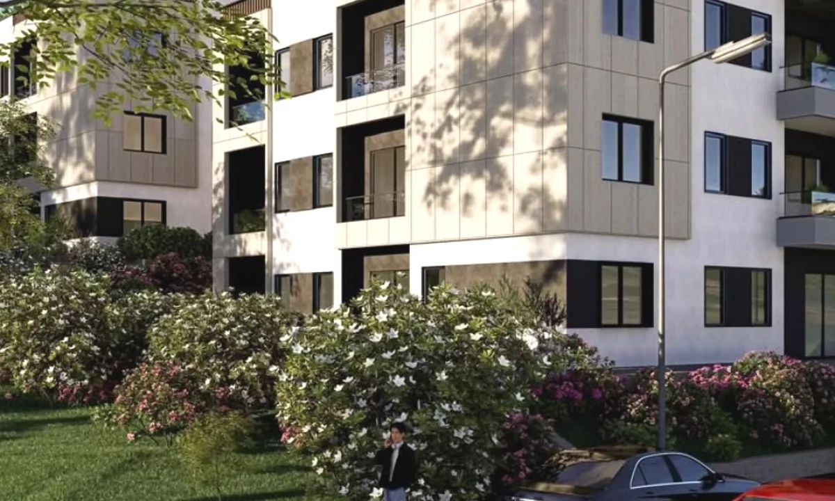Shtepi ne shitje Apartament ne Tirane, 2+1, Mobilimi Bosh, pa mobiluar, Pagesa 143,000  Euro.