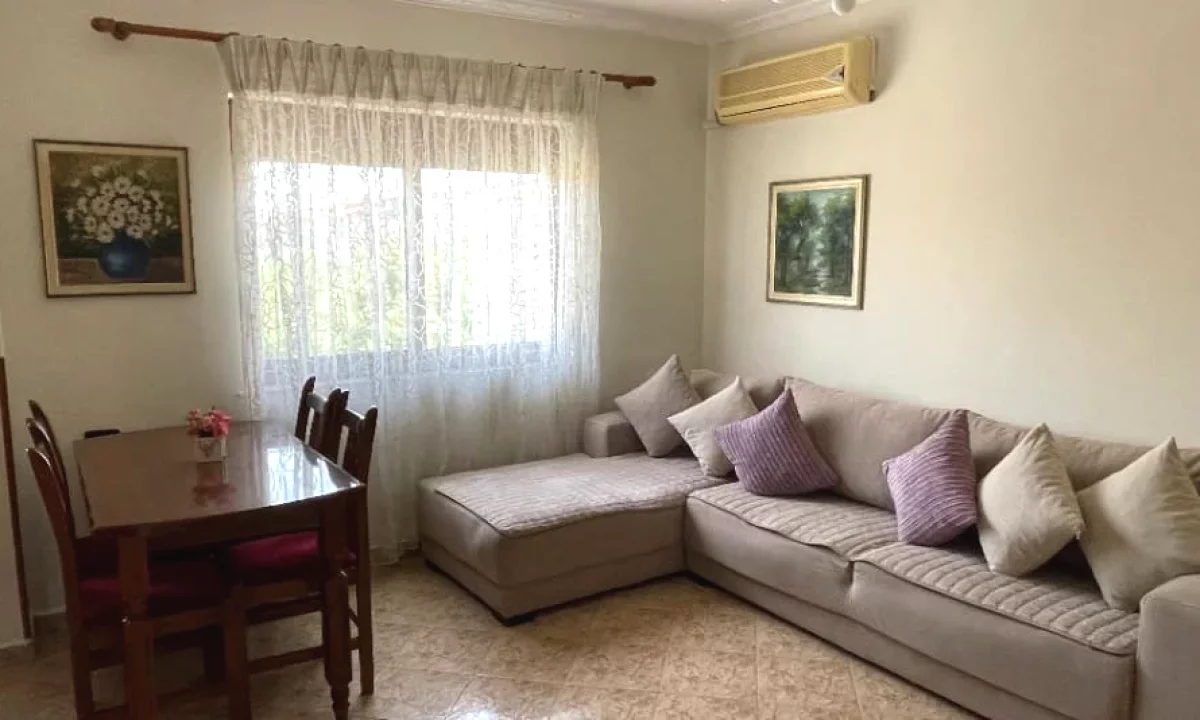 Shtepi me qera Apartament ne Tirane, 1+1, Mobilimi E mobiluar, Pagesa 43,000  Leke.