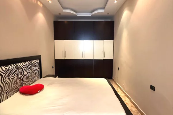 Shtepi me qera Apartament ne Tirane, 1+1, Mobilimi E mobiluar, Pagesa 550  Euro.