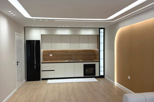 Shtepi ne shitje Apartament ne Tirane, 2+1, Mobilimi E mobiluar, Pagesa 16,500,000  Leke.