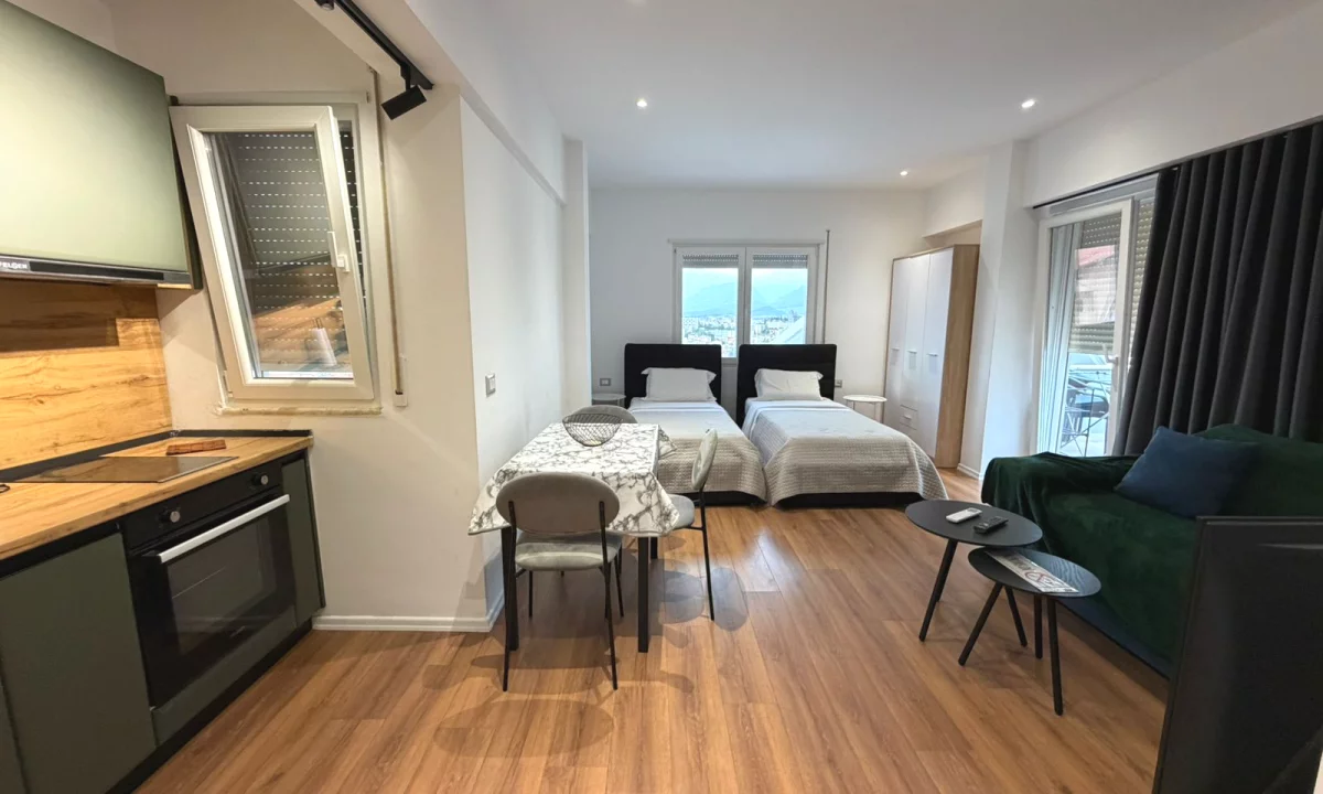Apartment for rent in Tirana Garsoniere, Furnished