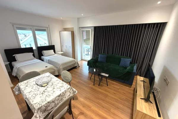 Apartment for rent in Tirana Garsoniere, Furnished