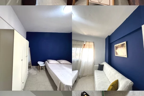 Shtepi me qera Apartament ne Tirane, 2+1, Mobilimi E mobiluar, Pagesa 52,000  Leke.