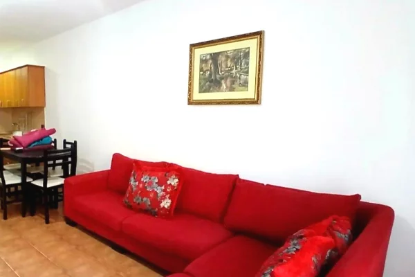 Shtepi me qera Apartament ne Tirane, 1+1, Mobilimi E mobiluar, Pagesa 50,000  Leke.