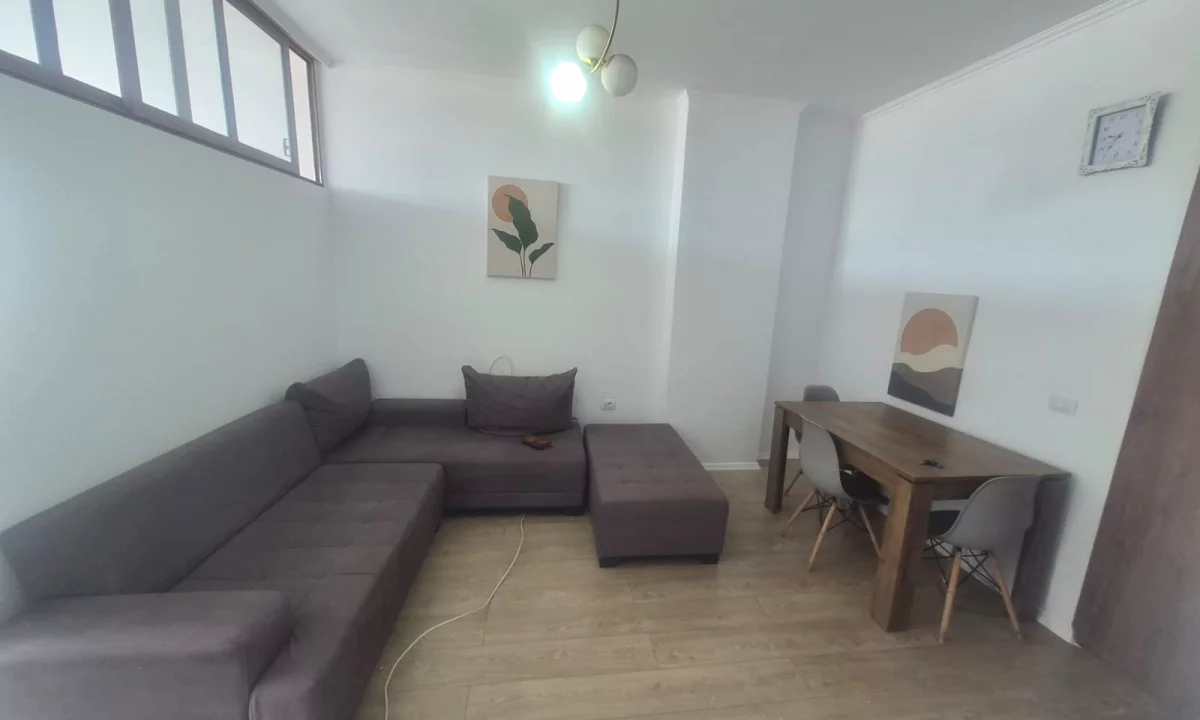 Shtepi ne shitje Apartament ne Tirane, 1+1, Mobilimi E mobiluar, Pagesa 83,000  Euro.