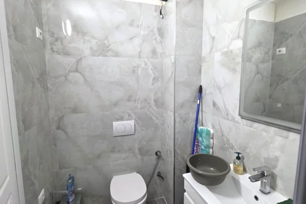 Shtepi me qera Apartament ne Tirane, 1+1, Mobilimi E mobiluar, Pagesa 600  Euro.