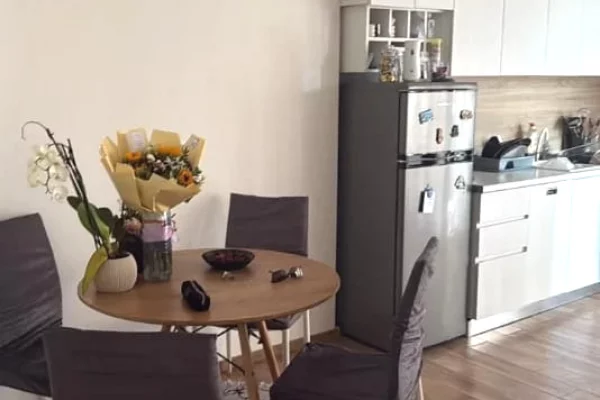 Shtepi me qera Apartament ne Tirane, 1+1, Mobilimi E mobiluar, Pagesa 60,000  Leke.
