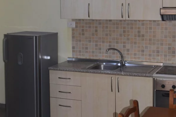 Shtepi me qera Apartament ne Tirane, 1+1, Mobilimi Pjeserisht e mobiluar, Pagesa 50,000  Leke.