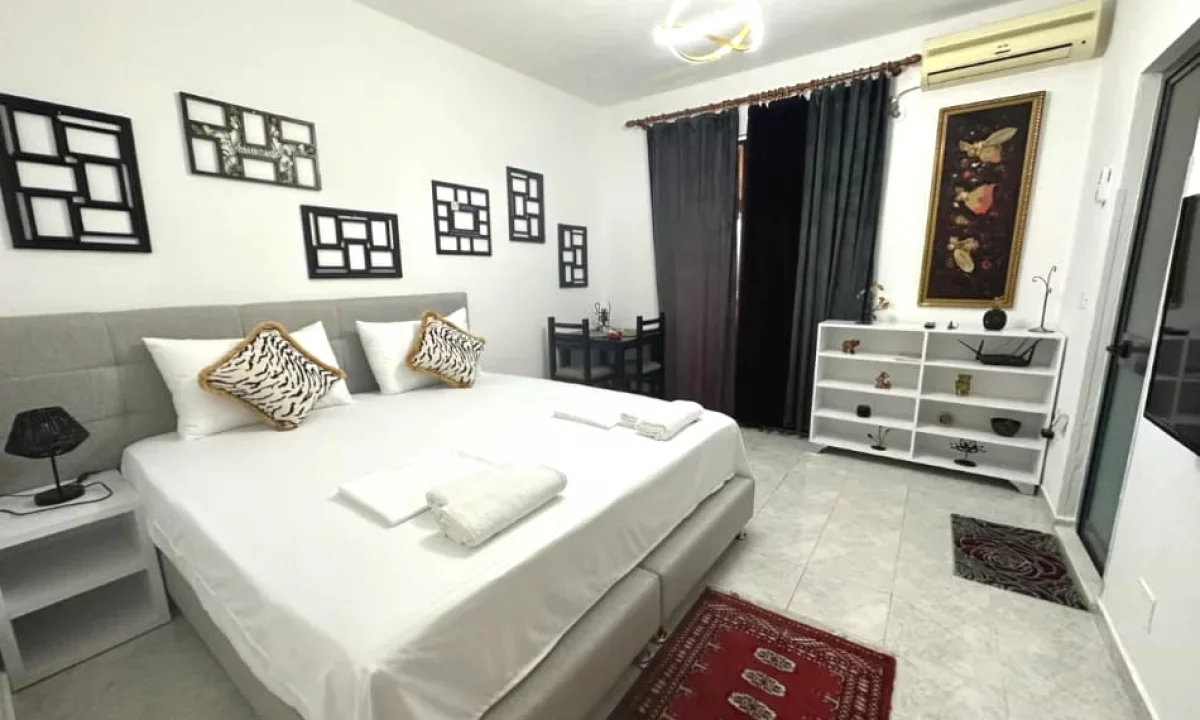 Shtepi me qera Apartament ne Tirane, Garsoniere, Mobilimi E mobiluar, Pagesa 35,000  Leke.